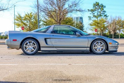 1999 Acura NSX in Kaiser Silver over Black
