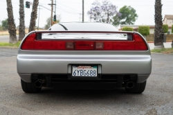 2000 Acura NSX in Sebring Silver over Black