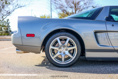 1999 Acura NSX in Kaiser Silver over Black