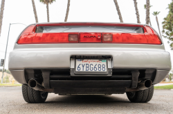 2000 Acura NSX in Sebring Silver over Black