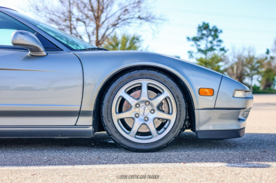 1999 Acura NSX in Kaiser Silver over Black