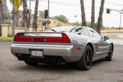 2000 Acura NSX in Sebring Silver over Black