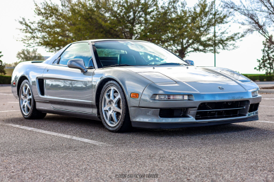 1999 Acura NSX in Kaiser Silver over Black