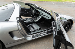 2000 Acura NSX in Sebring Silver over Black