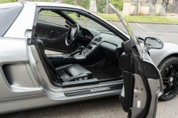 2000 Acura NSX in Sebring Silver over Black