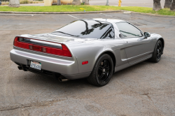 2000 Acura NSX in Sebring Silver over Black