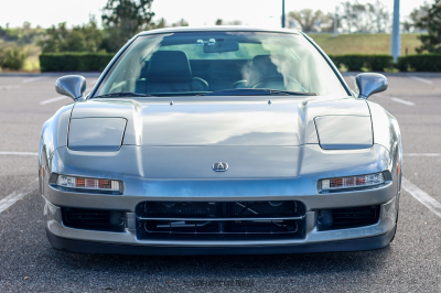 1999 Acura NSX in Kaiser Silver over Black