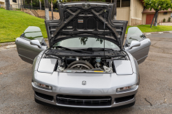 2000 Acura NSX in Sebring Silver over Black