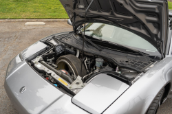 2000 Acura NSX in Sebring Silver over Black