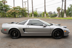 2000 Acura NSX in Sebring Silver over Black