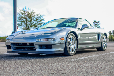 1999 Acura NSX in Kaiser Silver over Black