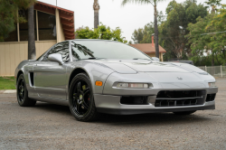 2000 Acura NSX in Sebring Silver over Black