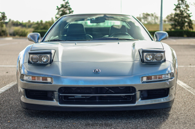 1999 Acura NSX in Kaiser Silver over Black