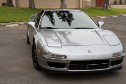 2000 Acura NSX in Sebring Silver over Black