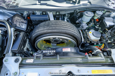 1999 Acura NSX in Kaiser Silver over Black