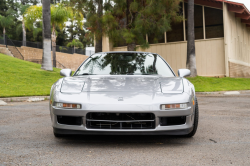 2000 Acura NSX in Sebring Silver over Black