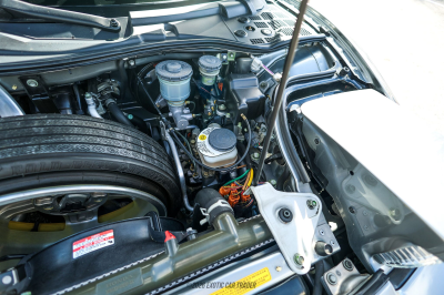 1999 Acura NSX in Kaiser Silver over Black