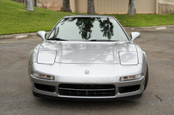 2000 Acura NSX in Sebring Silver over Black