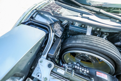 1999 Acura NSX in Kaiser Silver over Black