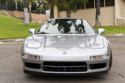 2000 Acura NSX in Sebring Silver over Black