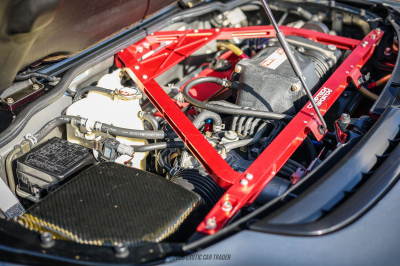 1999 Acura NSX in Kaiser Silver over Black