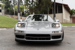 2000 Acura NSX in Sebring Silver over Black