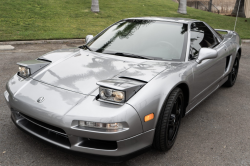 2000 Acura NSX in Sebring Silver over Black