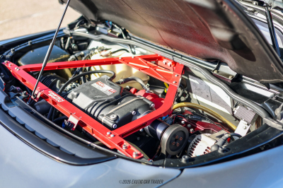 1999 Acura NSX in Kaiser Silver over Black