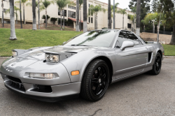 2000 Acura NSX in Sebring Silver over Black