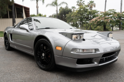 2000 Acura NSX in Sebring Silver over Black