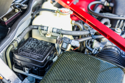 1999 Acura NSX in Kaiser Silver over Black