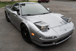 2000 Acura NSX in Sebring Silver over Black