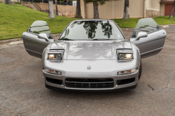 2000 Acura NSX in Sebring Silver over Black