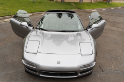 2000 Acura NSX in Sebring Silver over Black