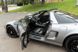 2000 Acura NSX in Sebring Silver over Black