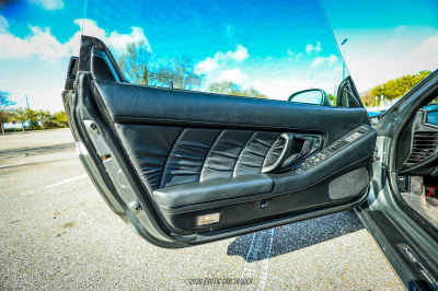 1999 Acura NSX in Kaiser Silver over Black
