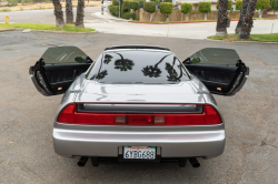 2000 Acura NSX in Sebring Silver over Black