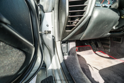 1999 Acura NSX in Kaiser Silver over Black
