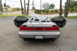 2000 Acura NSX in Sebring Silver over Black