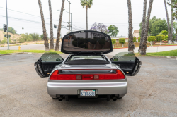 2000 Acura NSX in Sebring Silver over Black