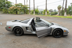 2000 Acura NSX in Sebring Silver over Black