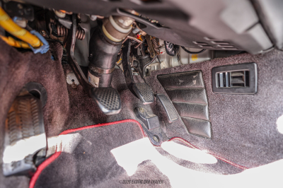 1999 Acura NSX in Kaiser Silver over Black