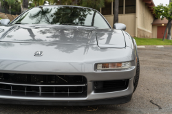 2000 Acura NSX in Sebring Silver over Black