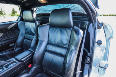 1999 Acura NSX in Kaiser Silver over Black