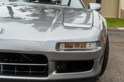 2000 Acura NSX in Sebring Silver over Black