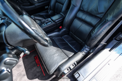 1999 Acura NSX in Kaiser Silver over Black