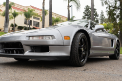 2000 Acura NSX in Sebring Silver over Black