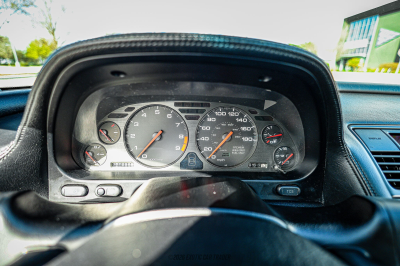 1999 Acura NSX in Kaiser Silver over Black