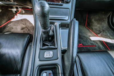 1999 Acura NSX in Kaiser Silver over Black