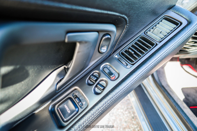 1999 Acura NSX in Kaiser Silver over Black